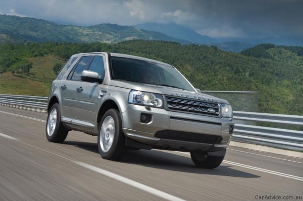 Land Rover Freelander Turbo 25